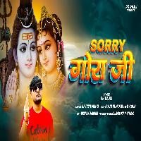 Sorry Gora Ji PK Rajli Ft Raju Punjabi New Haryanvi Dak Kawad Dj Song 2022 By Pk Rajli Poster